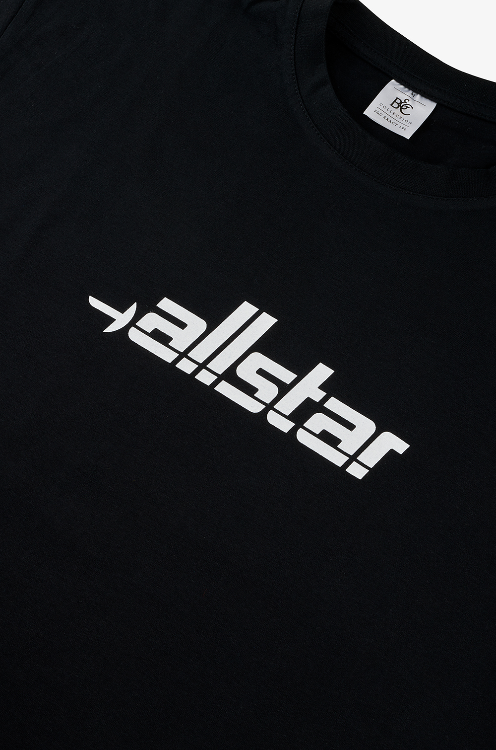 allstar T-shirt, black, S