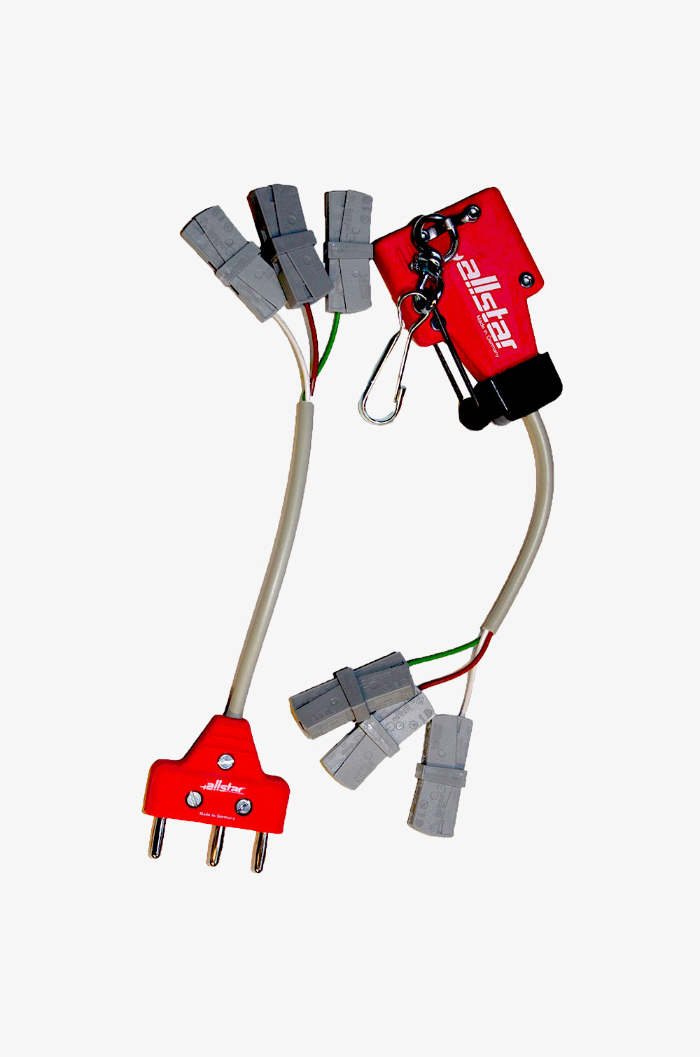 Messzubehör für TBOX One Universalprüfgerät (bestehend aus elektr. isolierten Kabeln mit Anschlusstücken)