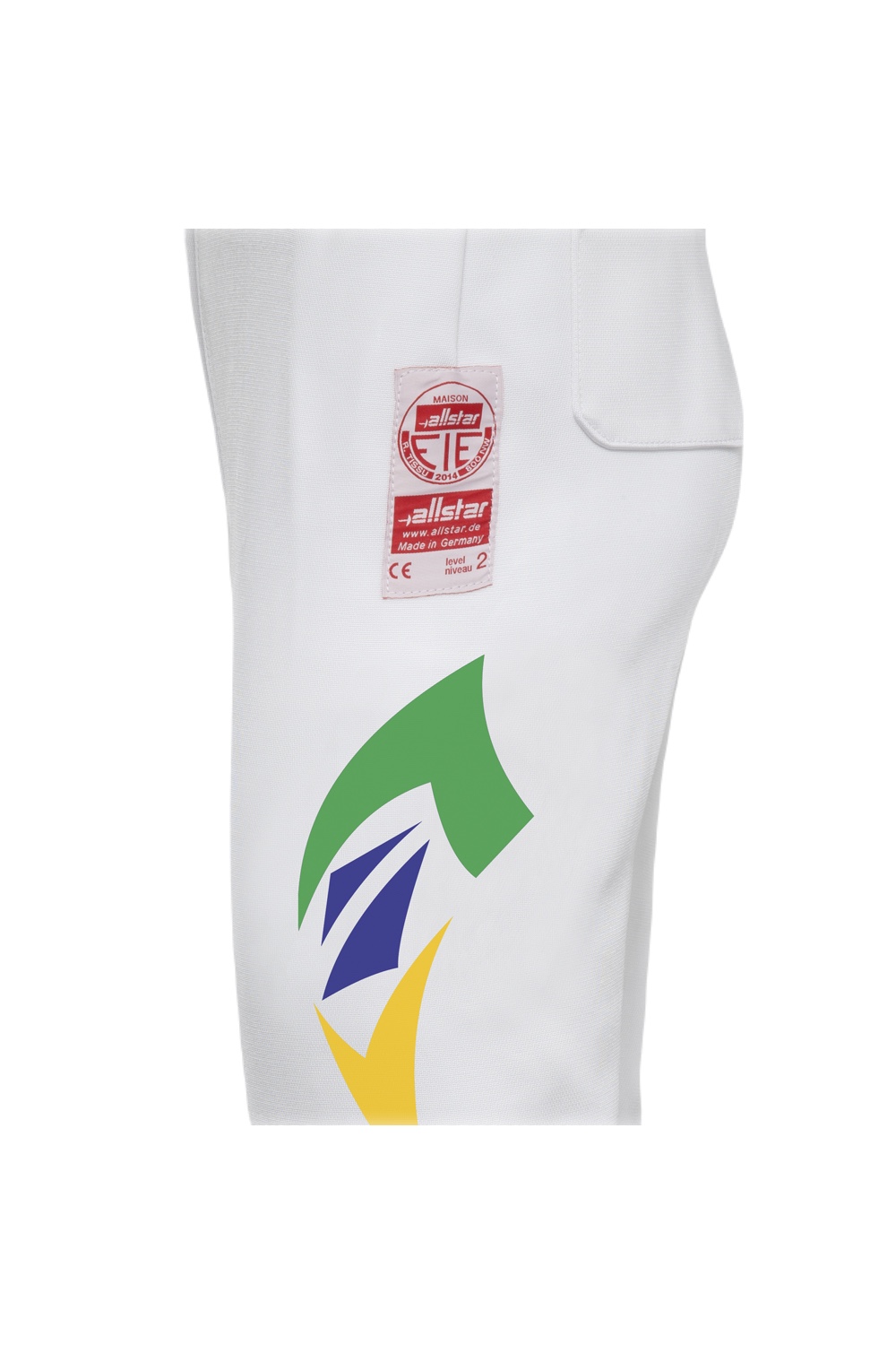 Printing of National Colours on Jackets/Breeches