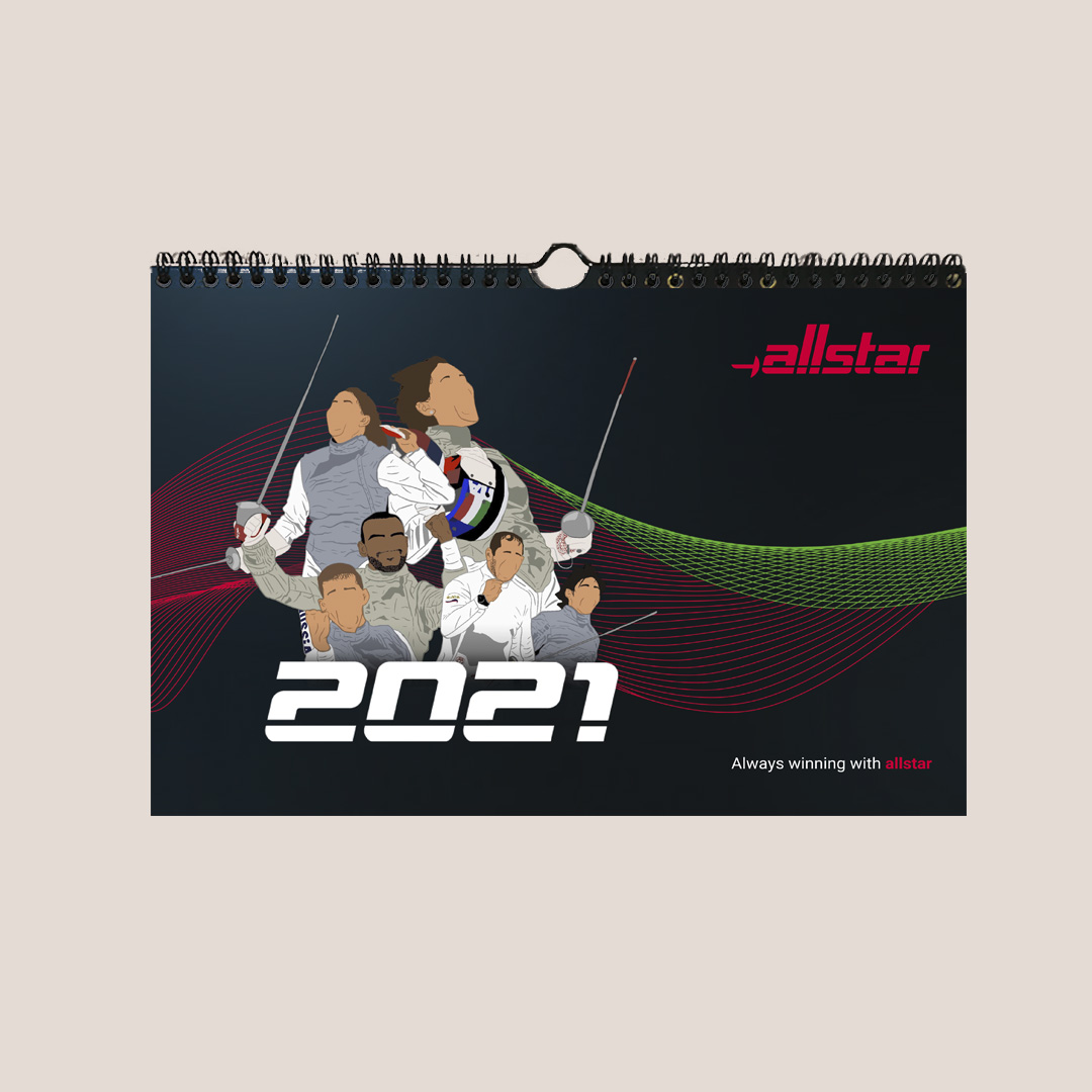 allstar Kalender 2021