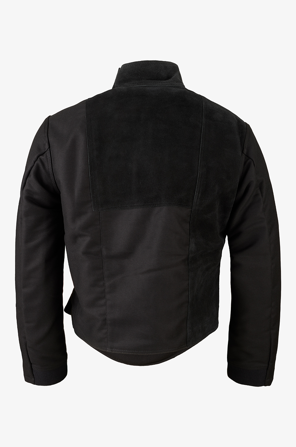 BasicPlus Leather Coach Jacket Men