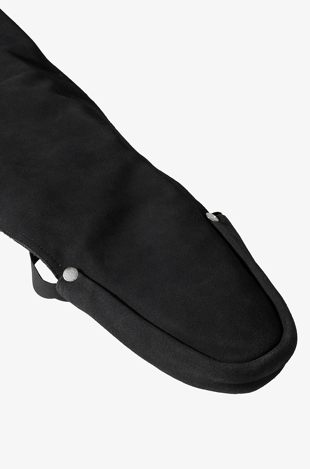 Leather Coach Leg Protector w. Foot Protection