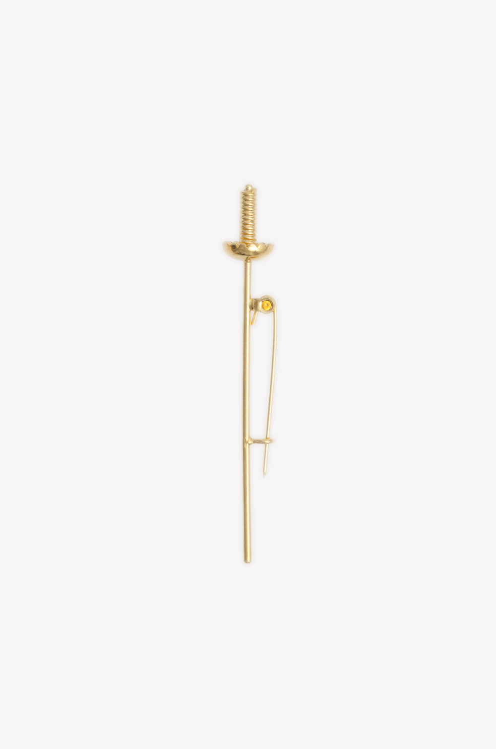 Pin gold-plated Epee