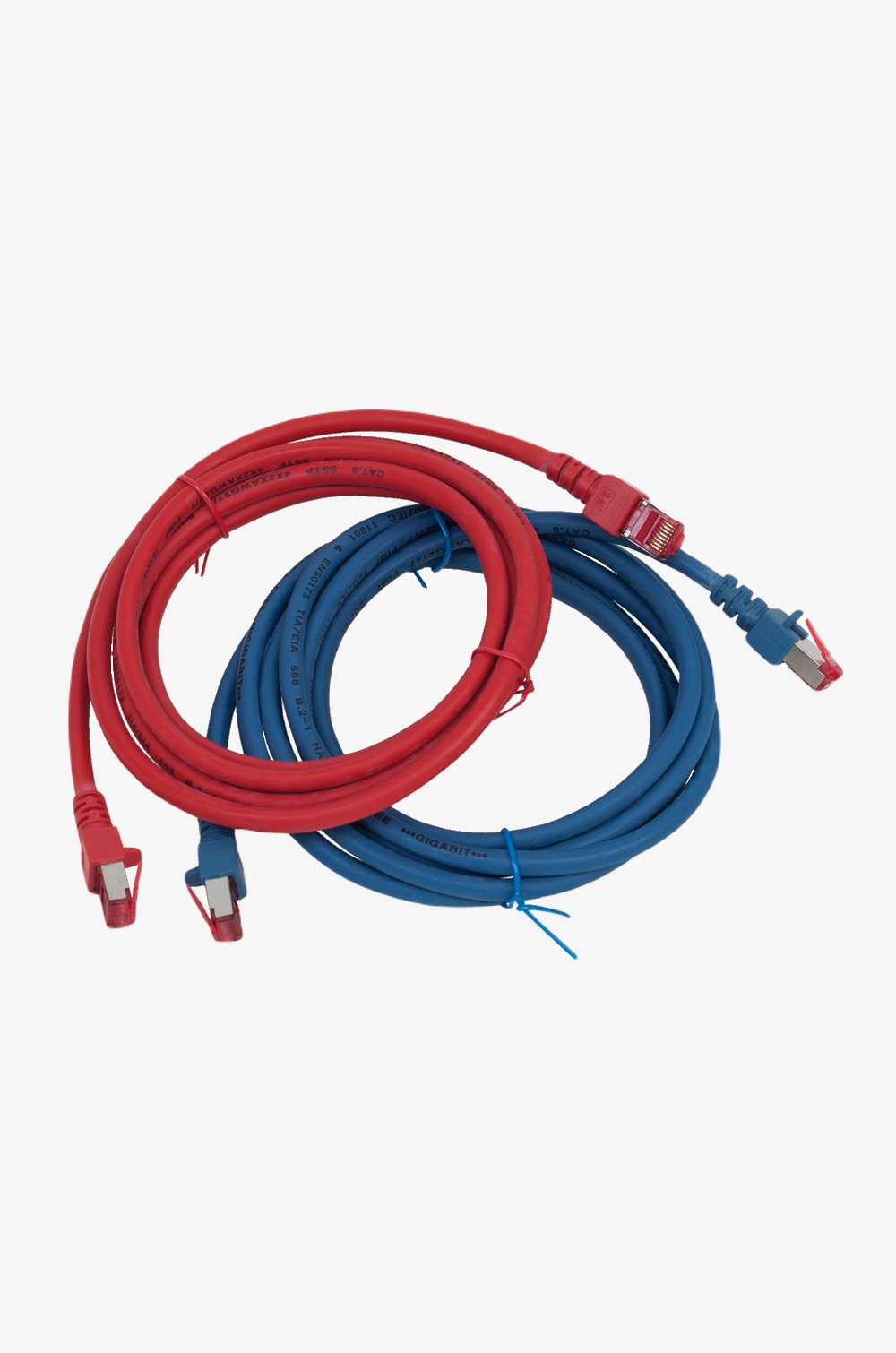 Ethernet Patch Cable RJ45, CAT6 (2m)