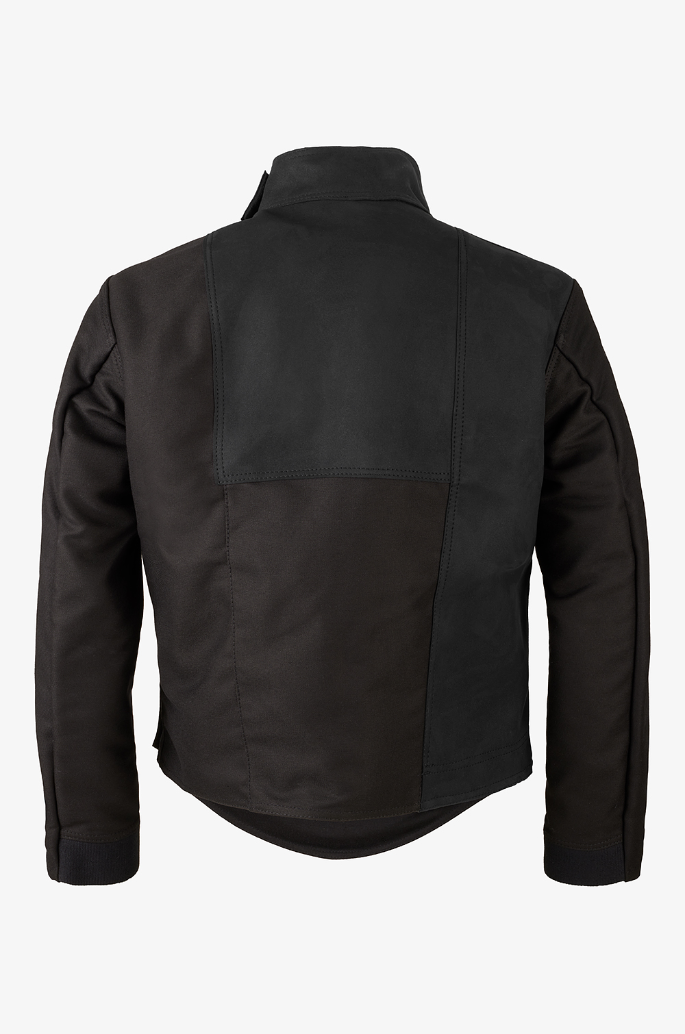 BasicPlus Leather Coach Jacket Women