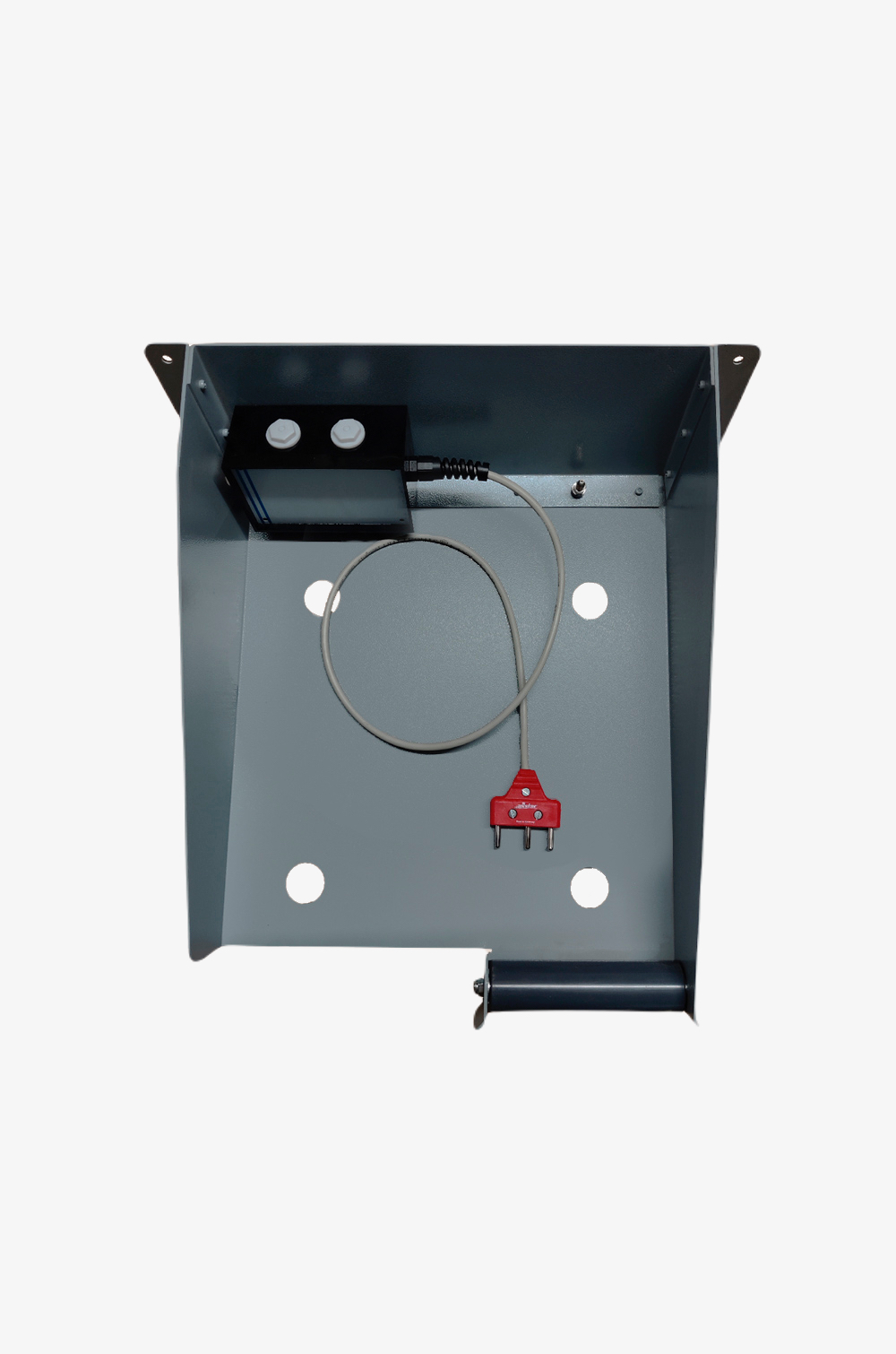 Wall Support for Cable Reel AKR-N incl. Connection Box
