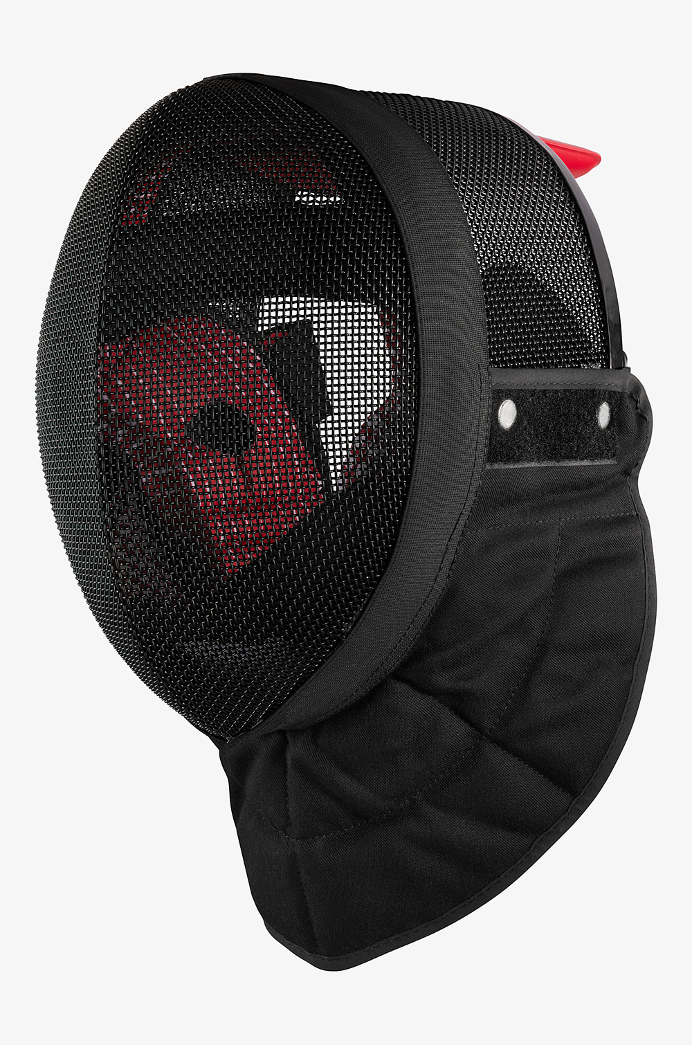 Comfort Fechtmeister FIE-Maske mit schwarzem Latz