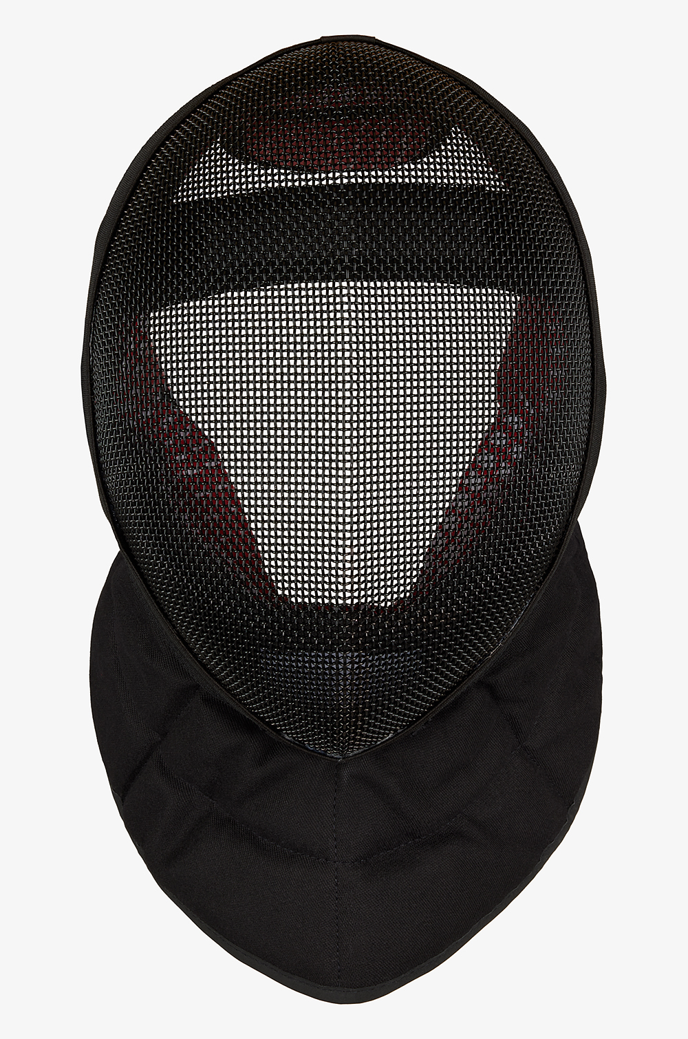 Comfort Fechtmeister FIE-Maske mit schwarzem Latz