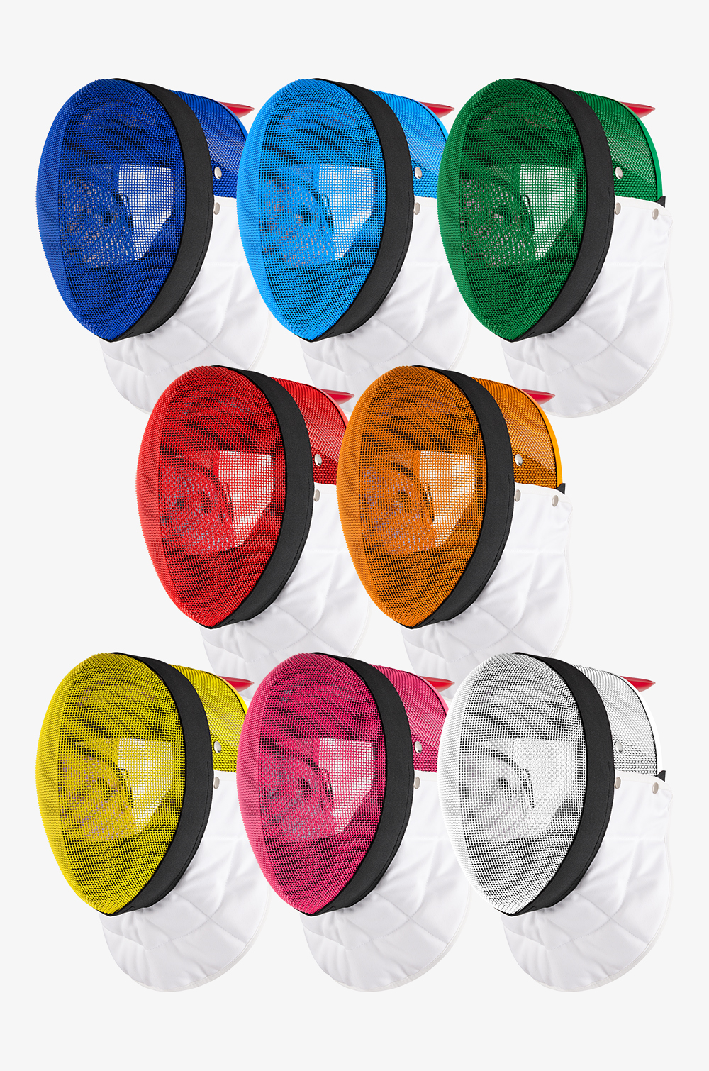 Colored Inox FIE Epee Mask