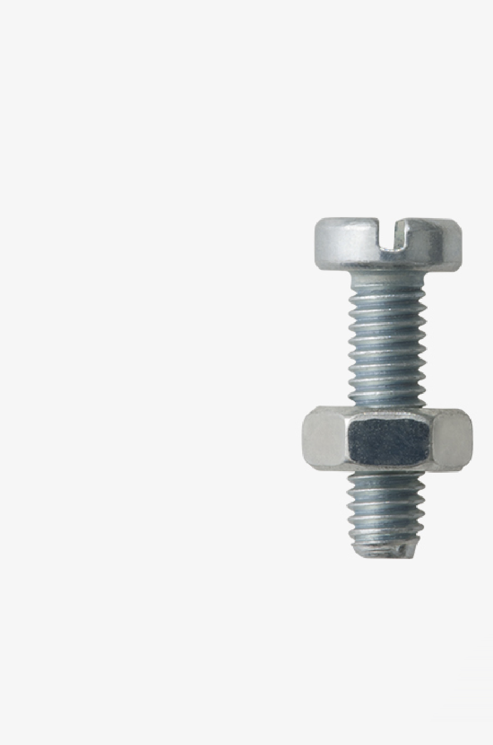 Connection Screw w. Nut long