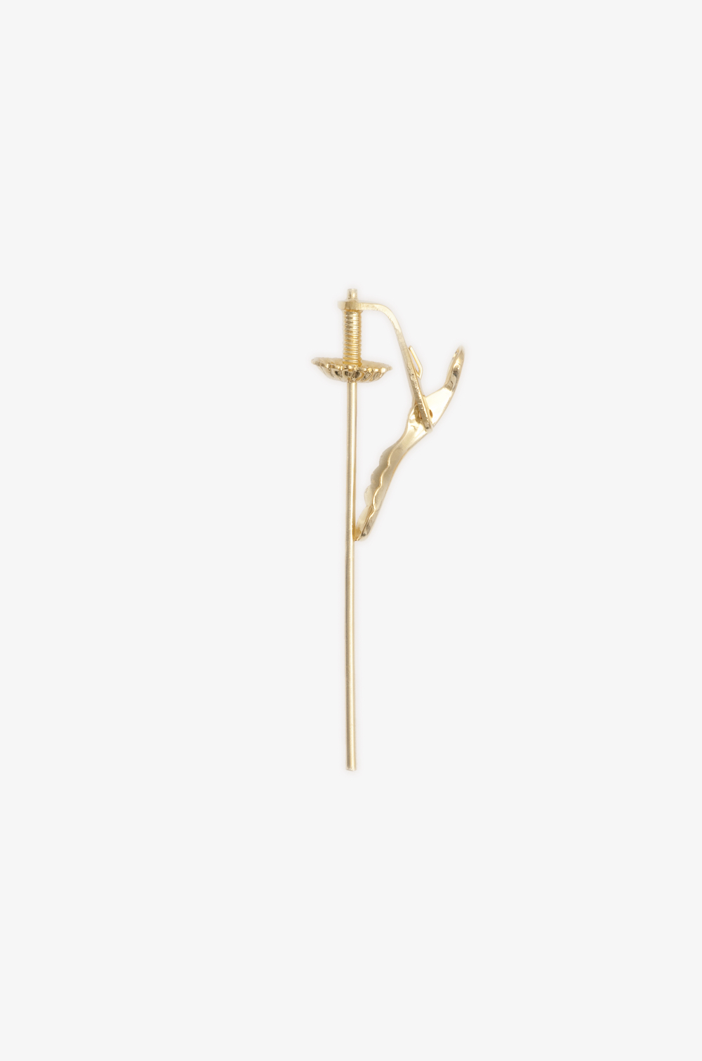 Tie Pin gold-plated
