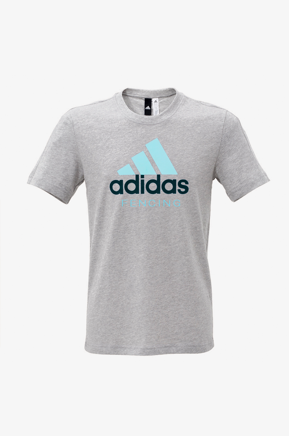 adidas T-shirt Herren (hellblau)
