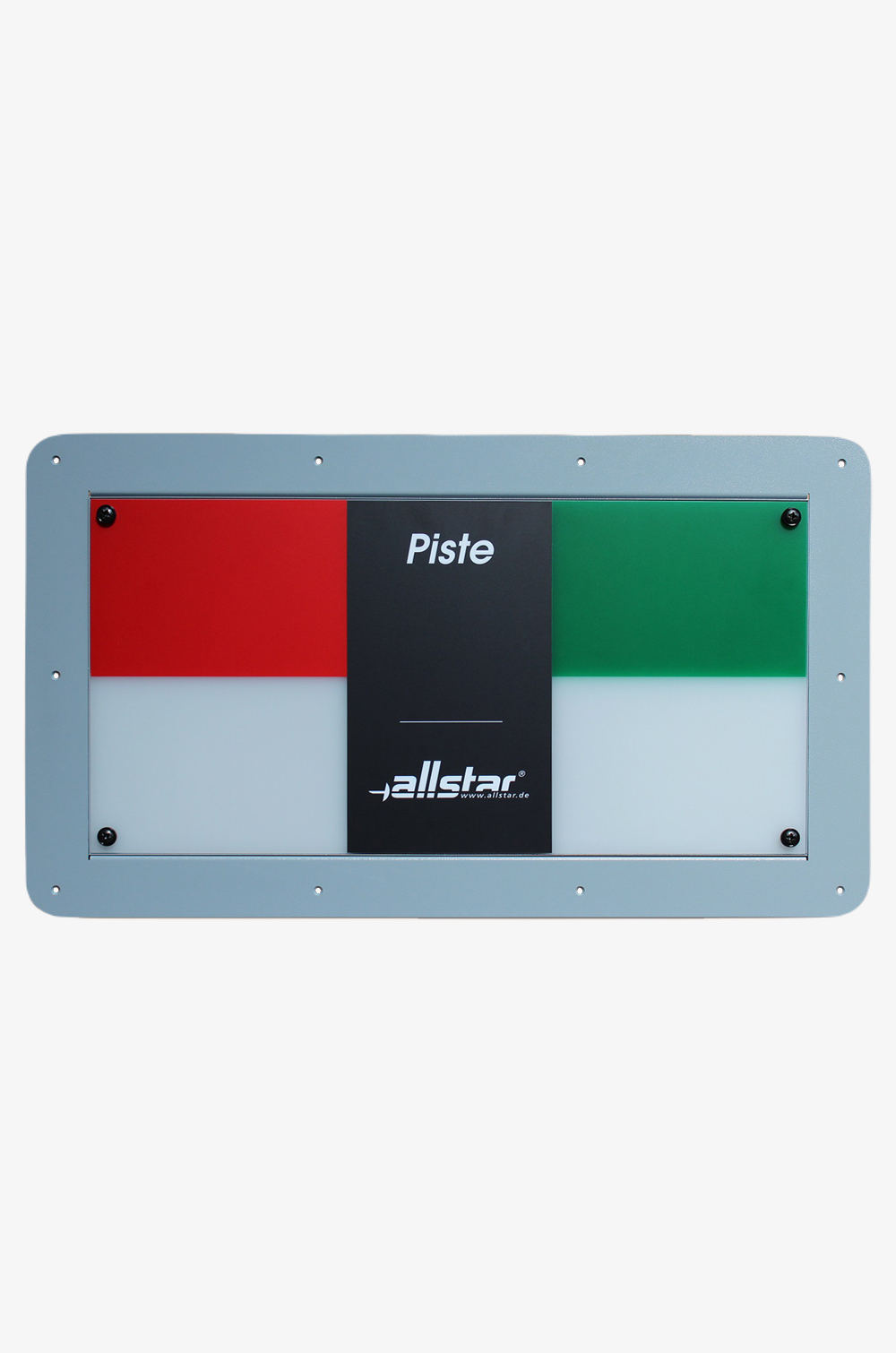 Wall-Mounted Extension Lights w. integrated Signaling Unit AMC-S