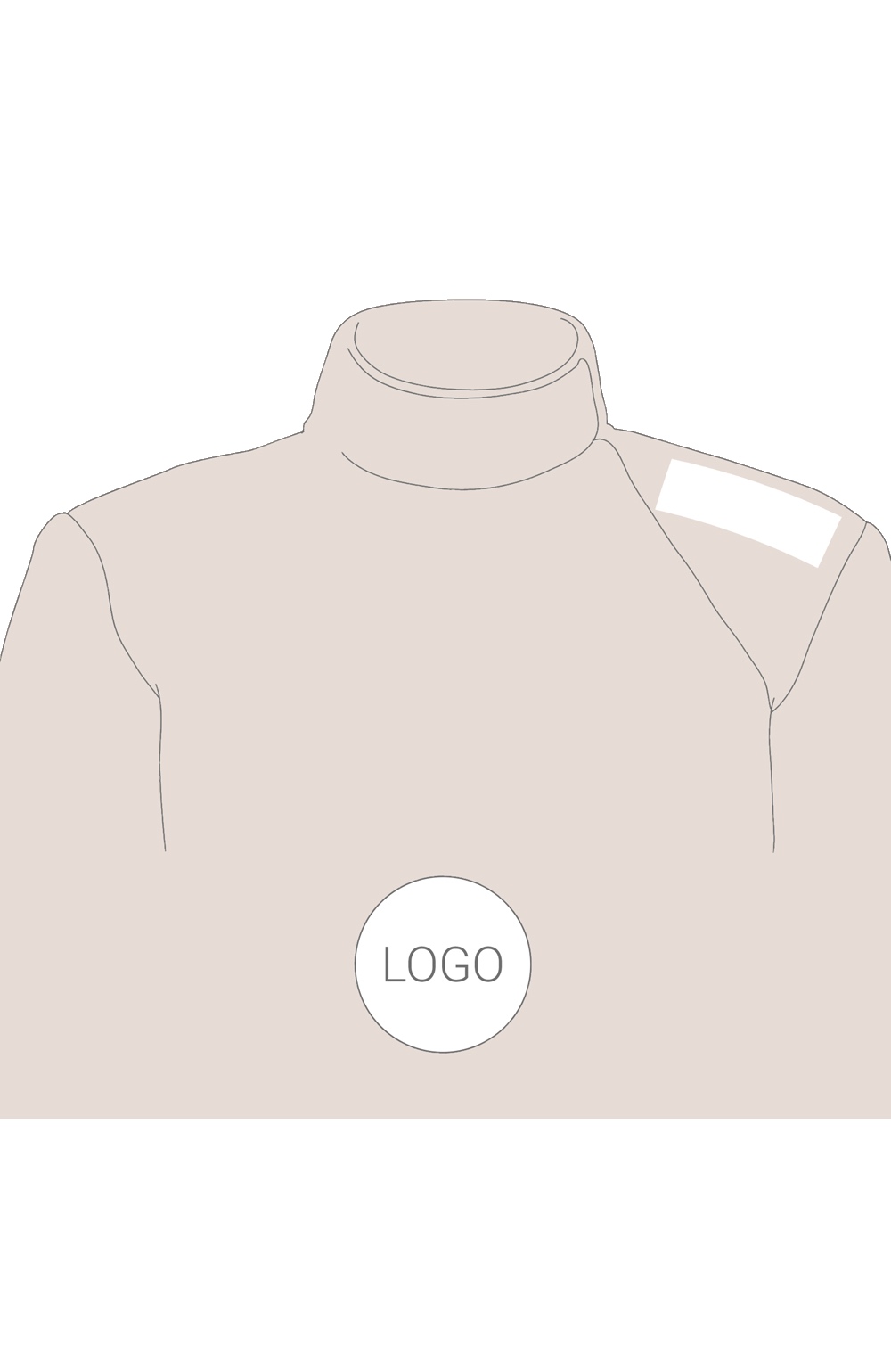Printing of Sponsorship Logos on Fencing Jacket