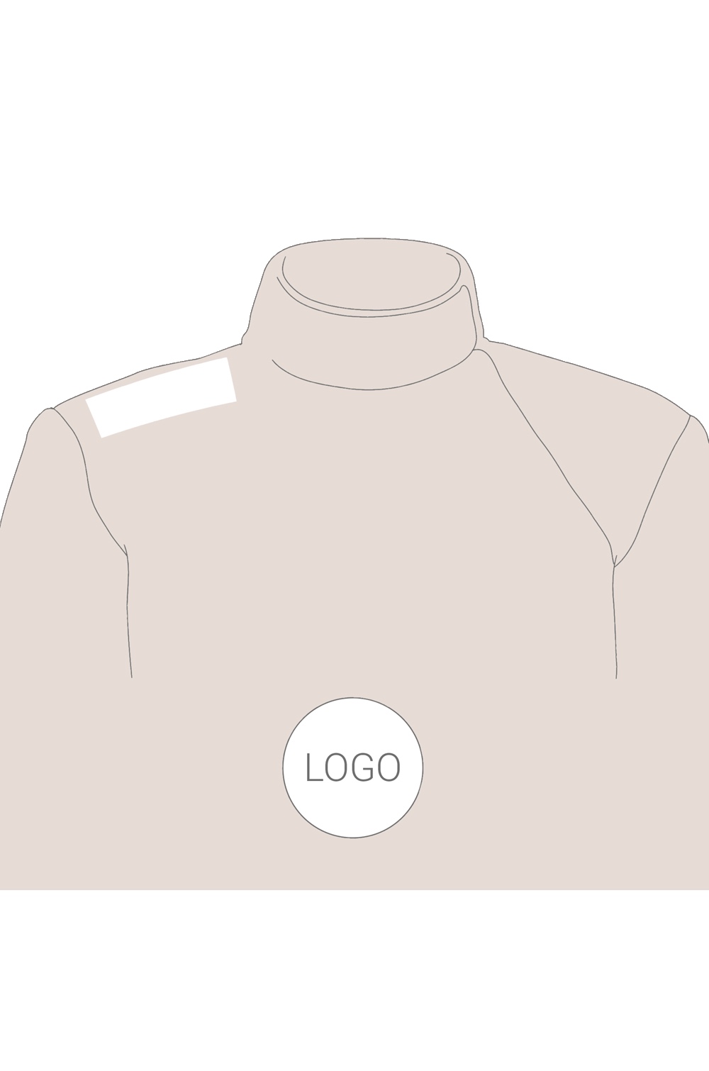 Printing of Sponsorship Logos on Fencing Jacket
