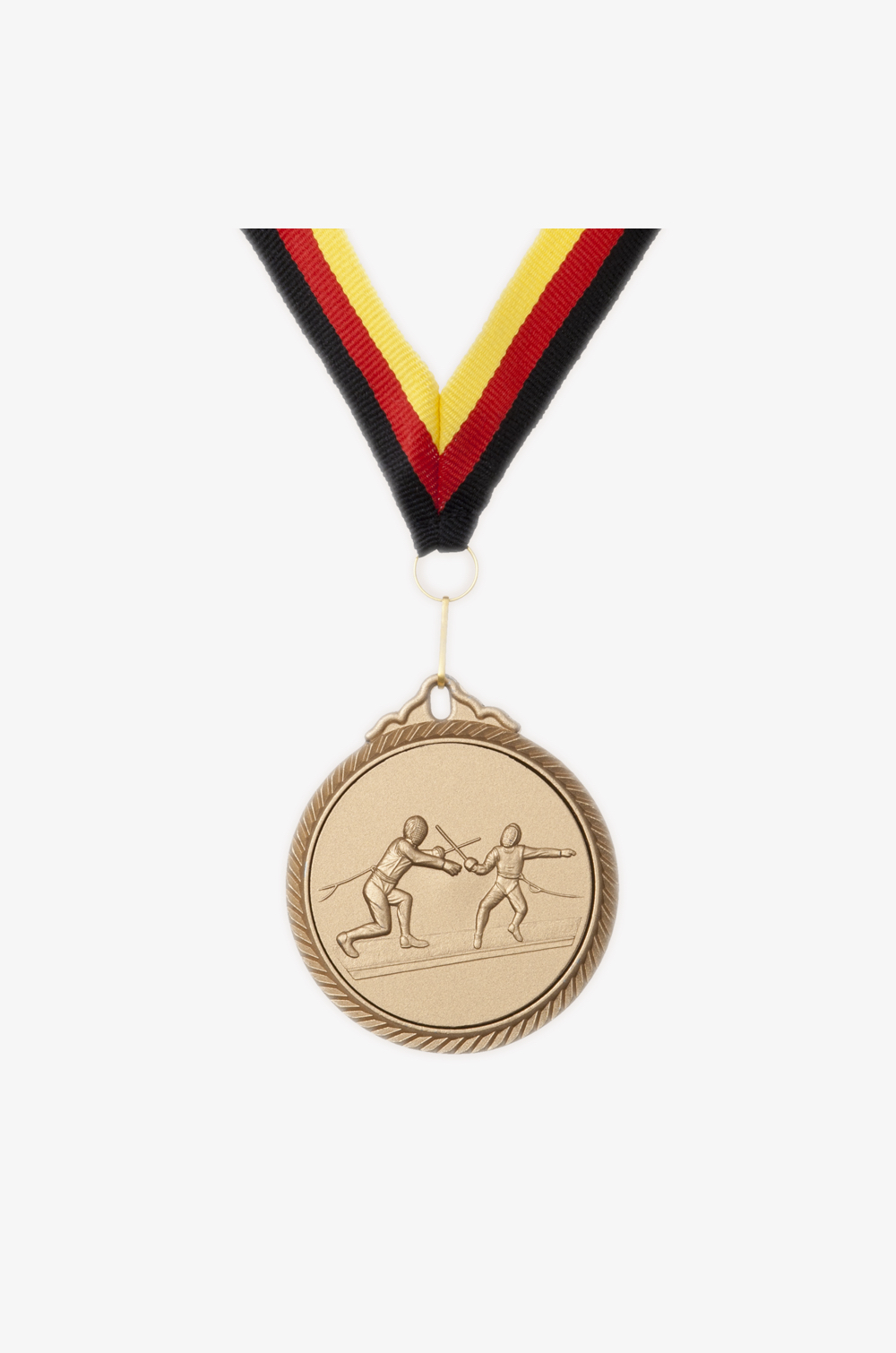 Fencing Medal Bronze