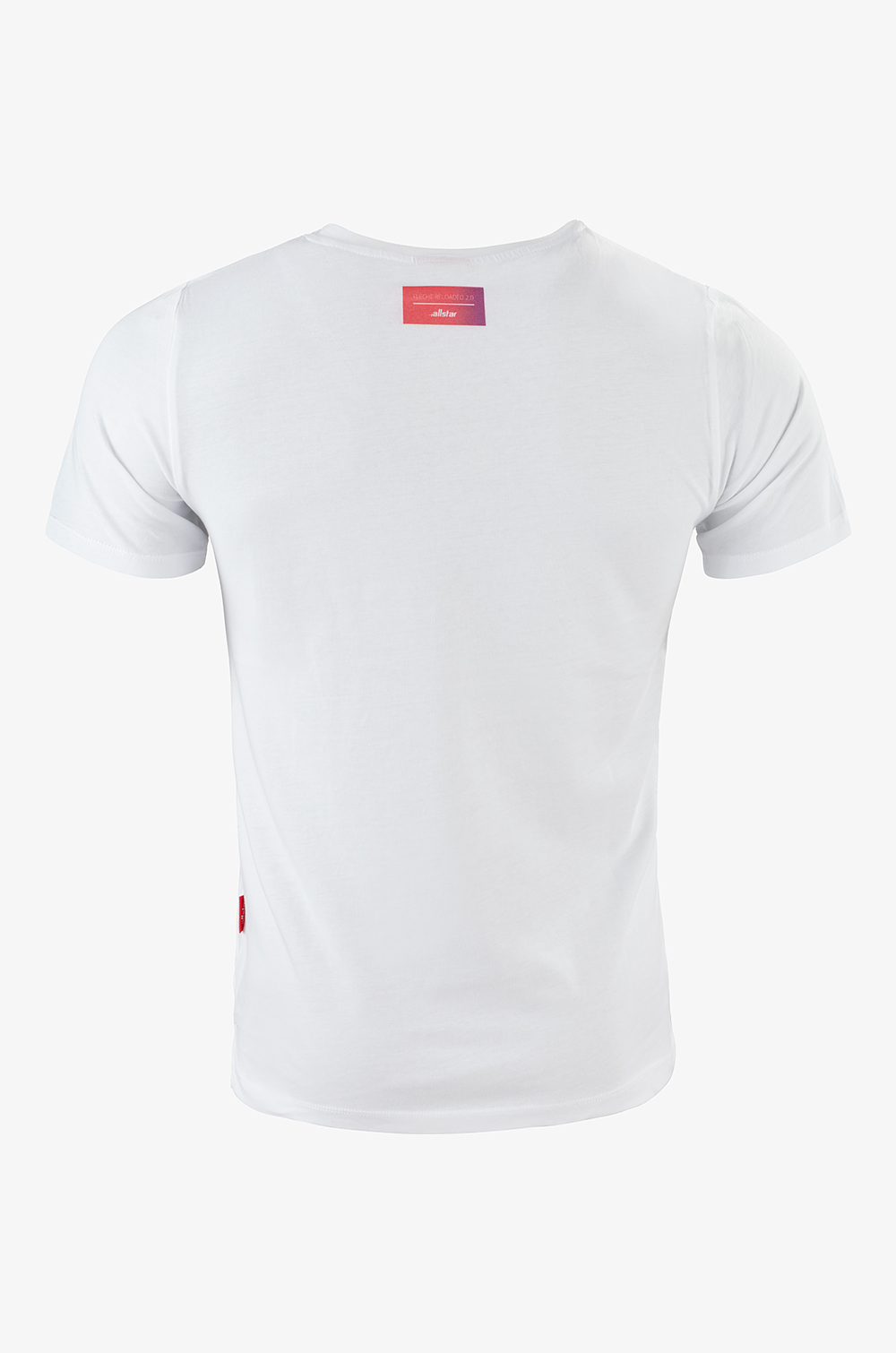Flèche Reloaded 2.0 T-Shirt (white/red)