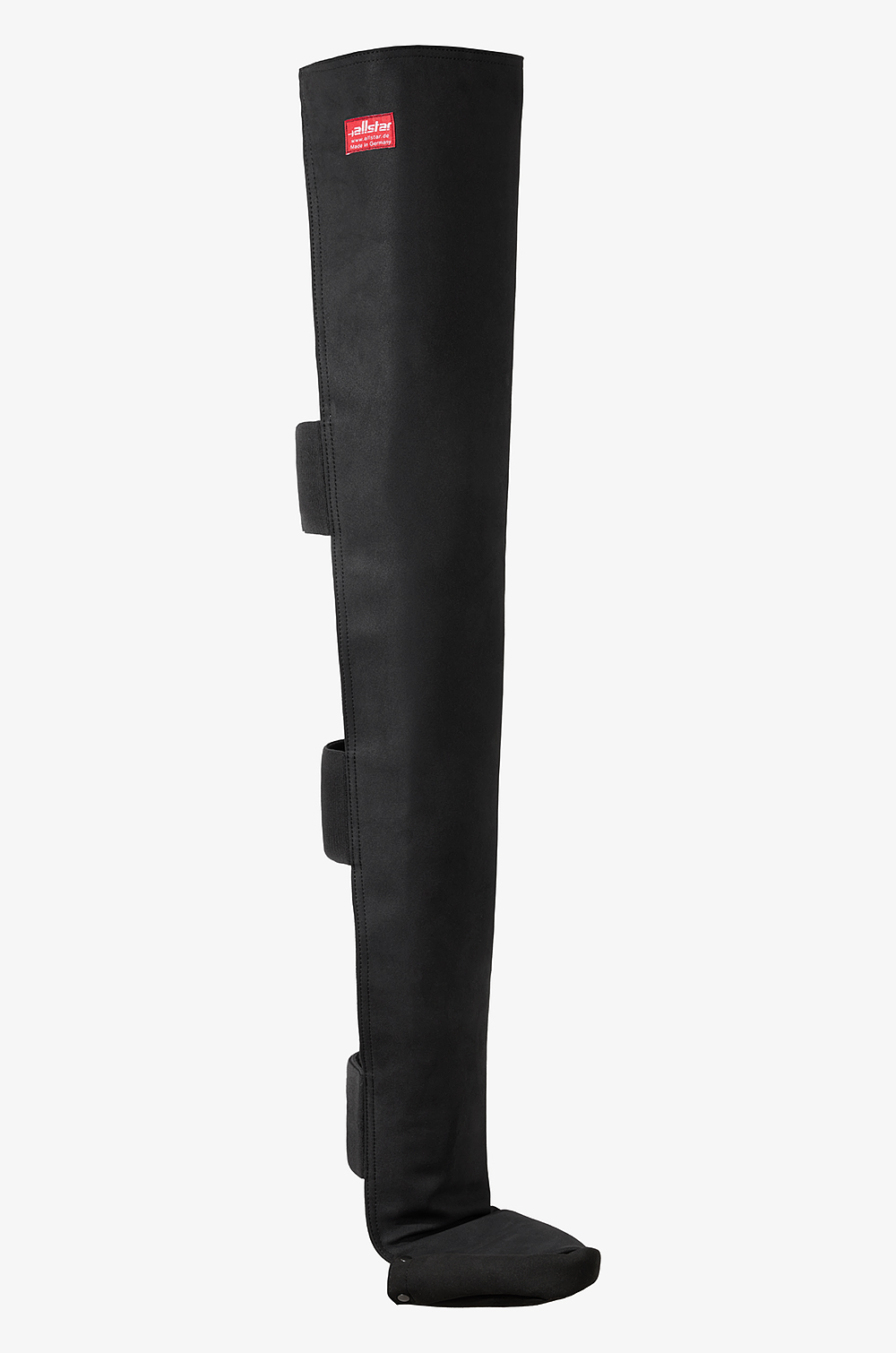 Alcantex-Leder Beinschutz mit Fußschutz